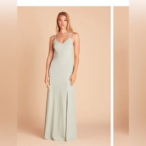Gently used Birdy Grey bridesmaids dress - The Jay dress in Sage